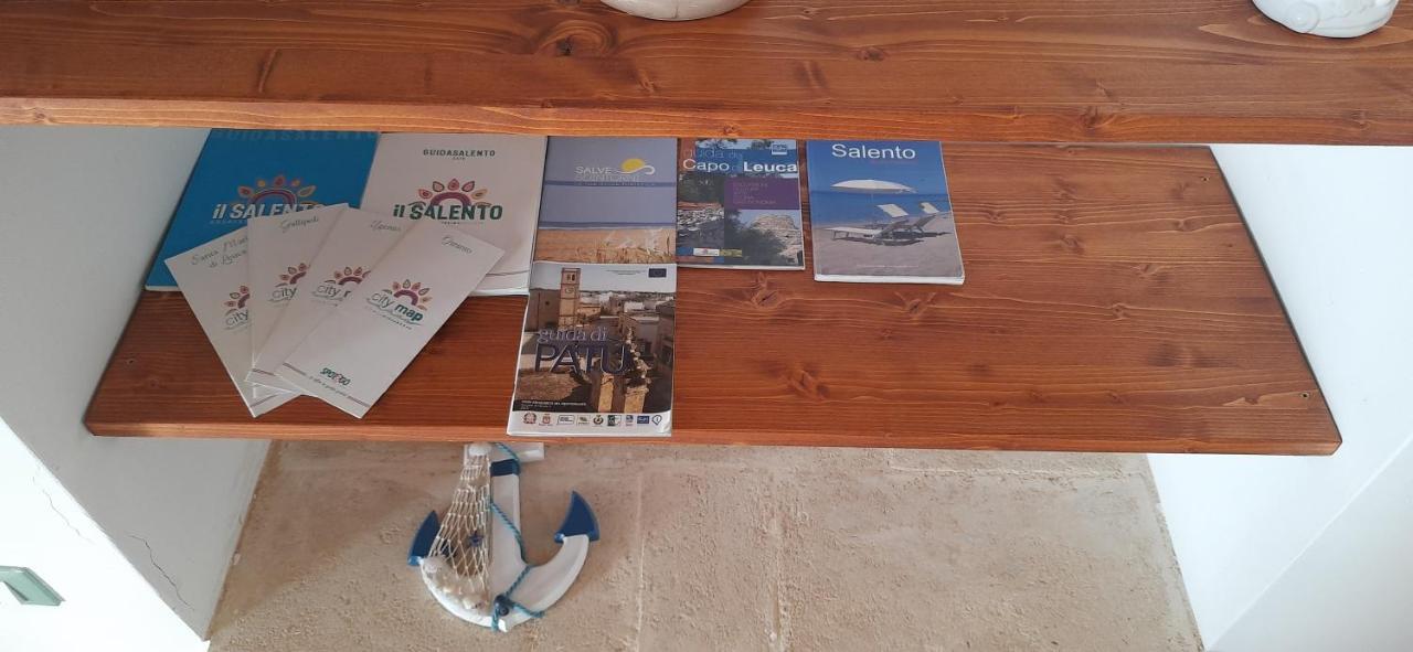 Casa Vacanze Salento Vicosoluna 모르치아노 디 루카 외부 사진