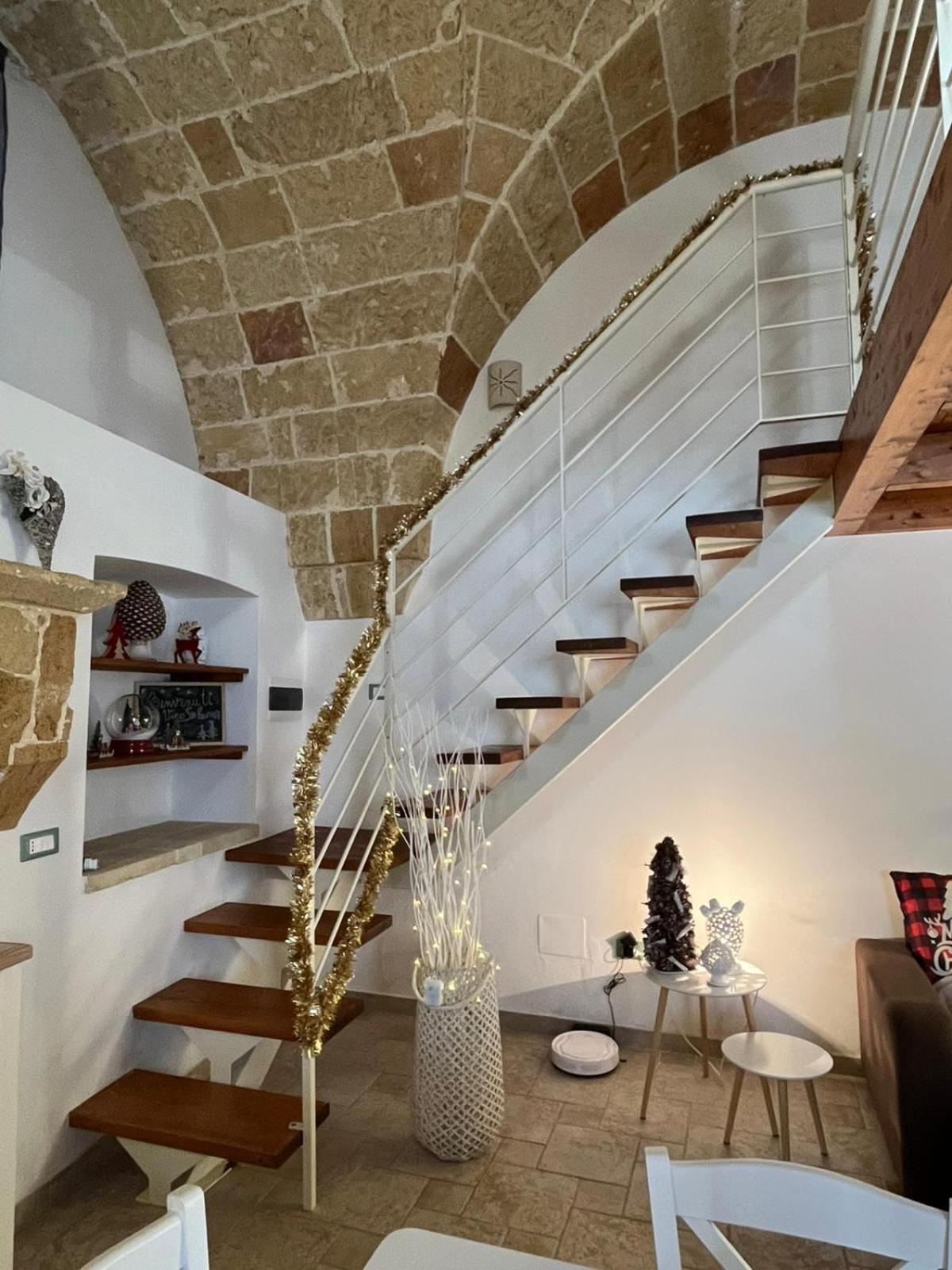 Casa Vacanze Salento Vicosoluna 모르치아노 디 루카 외부 사진