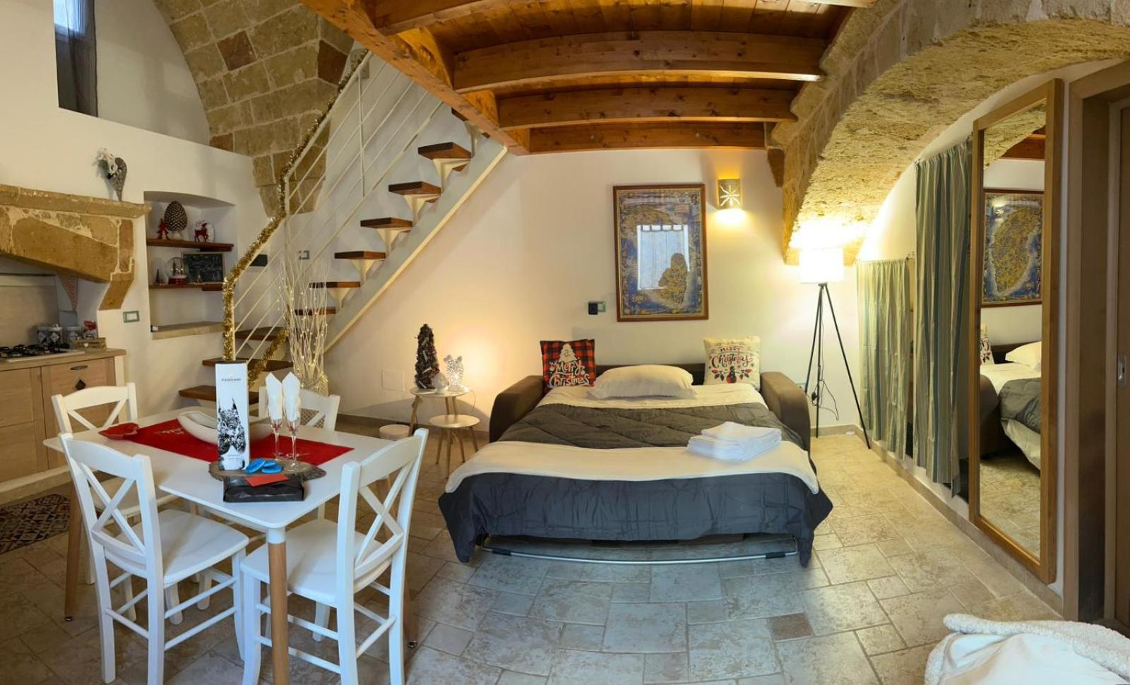 Casa Vacanze Salento Vicosoluna 모르치아노 디 루카 외부 사진